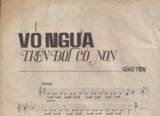 Hoàn cảnh sáng tác ca khúc “Vó Ngựa Trên Đồi Cỏ Non” (Giao Tiên)