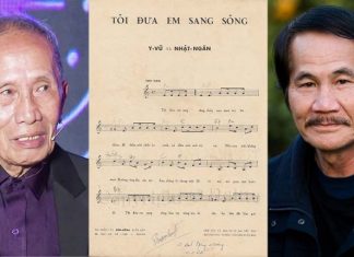 2 hoàn cảnh sáng tác khác nhau của “Tôi Đưa Em Sang Sông” theo lời kể của 2 nhạc sĩ Nhật Ngân – Y Vũ