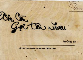 Đôi dòng cảm xúc về hoàn cảnh sáng tác của ca khúc Xin Còn Gọi Tên Nhau (Trường Sa)