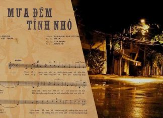 Đôi điều về ca khúc “Mưa Đêm Tỉnh Nhỏ” của nhạc sĩ Hà Phương và Anh Việt Thanh