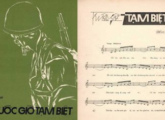 Ca khúc “Trước Giờ Tạm Biệt” và cách gieo vần như thơ trong sáng tác của nhạc sĩ Hoài An