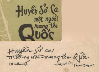 Nghe lại ca khúc “Huyền Sử Ca Một Người Mang Tên Quốc” (nhạc sĩ Phạm Duy)