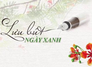 Ca khúc “Lưu Bút Ngày Xanh” và những mối tình học trò không dám ngỏ