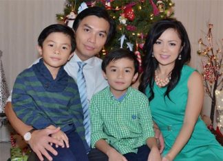 Ca sĩ Mạnh Quỳnh và cuộc sống hạnh phúc với người vợ xinh đẹp