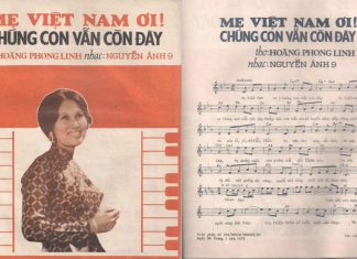 Về một bài hát ít người biết của nhạc sĩ Nguyễn Ánh 9: “Mẹ Việt Nam ơi, chúng con vẫn còn đây”…