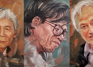 Những bức chân dung độc đáo của văn nghệ sĩ miền Nam trước 1975