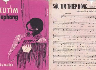 Ca khúc “Sầu Tím Thiệp Hồng” (Minh Kỳ – Hoài Linh) – “Thất tình ca” của nhạc vàng