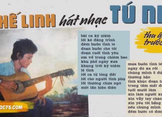 Khi ca sĩ Chế Linh hát nhạc của Tú Nhi