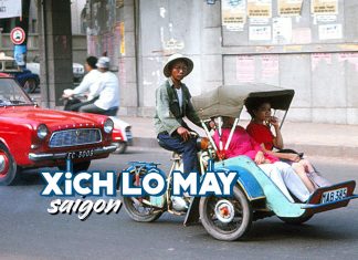 Xích lô máy ở Sài Gòn – Một biểu tượng đã mất