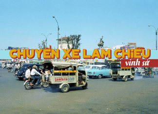 Ca khúc “Chuyến Xe Lam Chiều” (Vinh Sử) và kỷ niệm về những chuyến xe lam một thời của miền Nam
