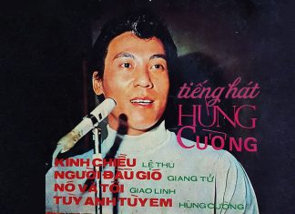 Nghe lại những bài hát gắn liền với tên tuổi danh ca Hùng Cường