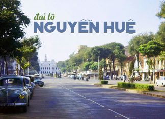 Những con đường Sài Gòn xưa phần 1: Đại Lộ Nguyễn Huệ – Ký ức thuở vàng son