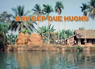 Những hình ảnh đẹp nhất của làng quê thanh bình miền Nam trước 1975