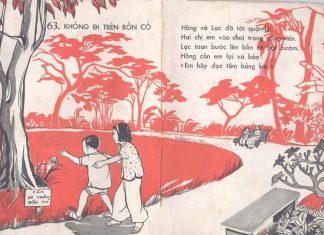 Những bài học làm người không thể nào quên trong sách giáo khoa miền Nam trước 1975