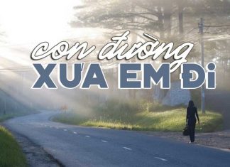 Câu chuyện về hoàn cảnh sáng tác ca khúc “Con Đường Xưa Em Đi” (Châu Kỳ – Hồ Đình Phương)