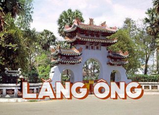 Những hình ảnh Lăng Ông – Bà Chiểu ngày xưa và công ơn của Đức Thượng Công Lê Văn Duyệt đối với miền Nam