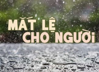 Cảm nhận âm nhạc: “Mắt Lệ Cho Người” (Từ Công Phụng) – “Vàng câu tình cũ gửi vời theo đời…”
