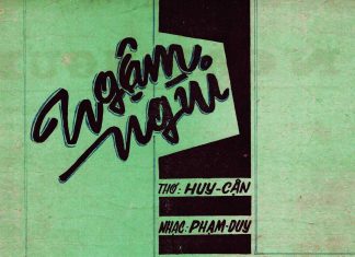 Hoàn cảnh sáng tác và ý nghĩa của bài thơ – bài hát “Ngậm Ngùi” (Huy Cận – Phạm Duy) – “Nắng chia nửa bãi chiều rồi…”