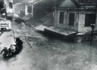 Những hình ảnh về trận lụt Giáp Thìn kinh hoàng ở miền Trung năm 1964