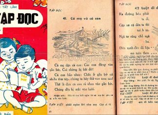 Những câu chuyện ngụ ngôn ý nghĩa trong SGK lớp 1 hồi 50 năm trước