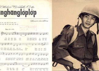 “Khúc Tình Ca Hàng Hàng Lớp Lớp” của nhạc sĩ Nguyễn Văn Đông – Nỗi lòng của một thế hệ