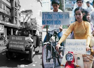 Những hình ảnh hiếm về các lần bầu cử tổng thống ở miền Nam trước 1975