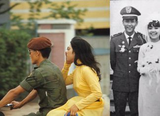 Hình ảnh đẹp của những đôi tình nhân trên đường phố ngày xưa