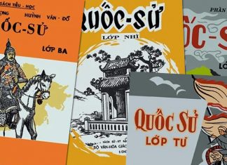 Chương trình học môn lịch sử ở miền Nam trước 1975. Bài 1: Môn Quốc Sử bậc tiểu học