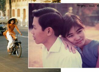 Câu chuyện về một bức ảnh người thiếu nữ Sài Gòn năm 1961