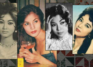 Bộ ảnh tuyệt đẹp của “Tứ đại mỹ nhân” Sài Gòn xưa: Thanh Nga – Thẩm Thúy Hằng – Kiều Chinh – Kim Cương