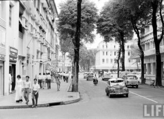 Những tấm ảnh đen trắng đẹp nhất chụp cảnh đường phố Sài Gòn thập niên 1960