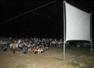 Ký ức không thể nào quên về những “rạp chiếu phim màn ảnh rộng ngoài trời” ngày xưa