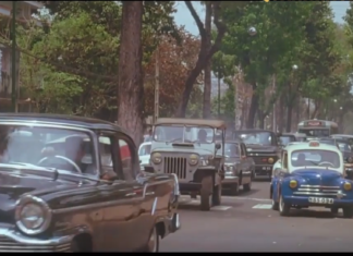 Những đoạn video hiếm quay cảnh đường phố Sài Gòn hoa lệ thời 60 năm trước