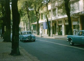 Lịch sử hình thành đường Catinat/Tự Do – Con đường sang trọng bậc nhất Sài Gòn