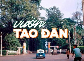 Lịch sử hình thành và hình ảnh đẹp của công viên Tao Đàn – Vườn Tao Đàn xưa