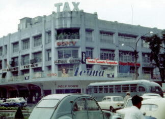 Hình ảnh xưa của Thương xá TAX – Một phần ký ức của người Sài Gòn