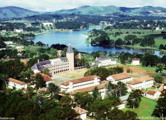 Những hình ảnh xưa tuyệt đẹp về ngôi trường Lycée Yersin ở Đà Lạt xưa – Một trong những công trình độc đáo của thế giới thế kỷ 20