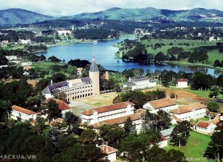 Bộ sưu tập ảnh màu tuyệt đẹp của Đà Lạt trước năm 1975