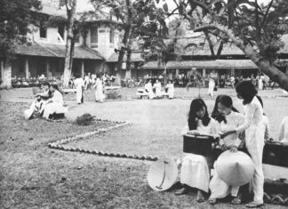 Những hình ảnh đẹp về nữ sinh trường Gia Long – Sài Gòn xưa