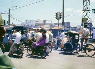 Nguồn gốc tên gọi Ngã tư Hàng Xanh (Hàng Sanh) quen thuộc ở Sài Gòn