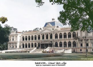 Bộ sưu tập hình ảnh đẹp của Dinh Norodom (Dinh Độc Lập) diện mạo ban đầu vào thế kỷ 19