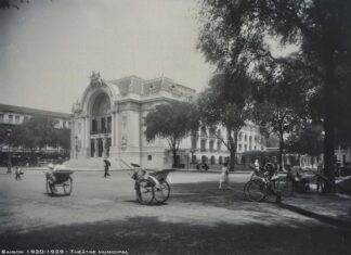 Hình ảnh hiếm về Sài Gòn 100 năm trước