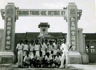 Hình ảnh xưa của Trường Pétrus Ký – Niềm tự hào của nhiều thế hệ nam sinh Sài Gòn xưa