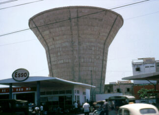 Công dụng của những tháp nước (Thủy đài hình nấm) – Hình ảnh quen thuộc với người Sài Gòn xưa