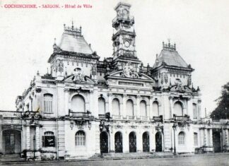 Lịch sử của tòa nhà Tòa Đô Chánh (Tòa Thị Chính) của Sài Gòn xưa – Bộ sưu tập hình ảnh đẹp hơn 100 năm trước