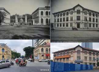 Những bức ảnh Sài Gòn được chụp cách nhau 100 năm tại cùng một vị trí