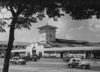 Lịch sử trăm năm của chợ Sài Gòn (nay là chợ Bến Thành)