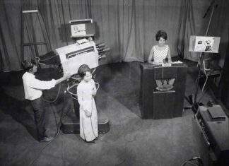 Những hình ảnh Đài truyền hình Sài Gòn (THVN9) ngày xưa