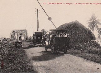 Cầu Bình Lợi (Sài Gòn) và những cây cầu sắt ở Việt Nam hơn trăm năm trước