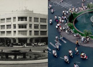 Lịch sử Bùng binh Bồn Kèn (bùng binh Cây Liễu) – Hình ảnh thân thuộc gắn bó với người Sài Gòn